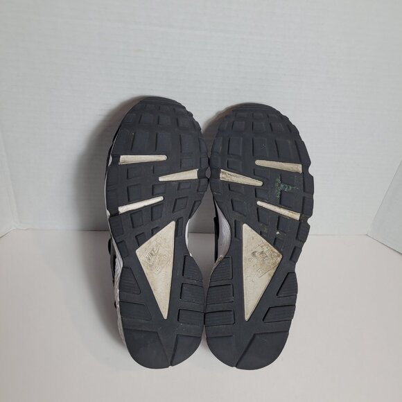 Nike Air Huarache Run Black Women's Running Athletic Shoe Sneaker Size 9 - Picture 10 of 11